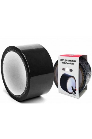 Скотч для фиксации Sticky tape Black черный EH2102-104B