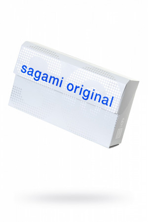 Презервативы Sagami Original 0.02 ультратонкие и гладкие №6 714/1