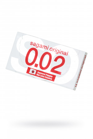 Презервативы sagami original 002 полиуретановые №2