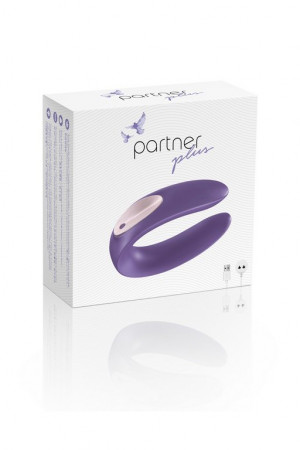 Многофункциональный стимулятор для пар satisfyer partner toy plus