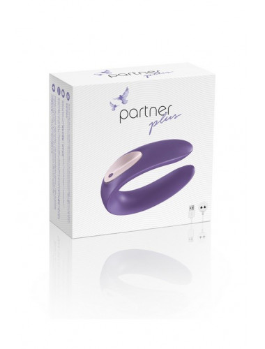 Многофункциональный стимулятор для пар satisfyer partner toy plus