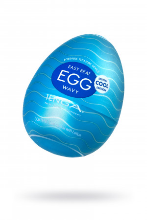 Мастурбатор tenga egg cool яйцо охлаждающий эффект