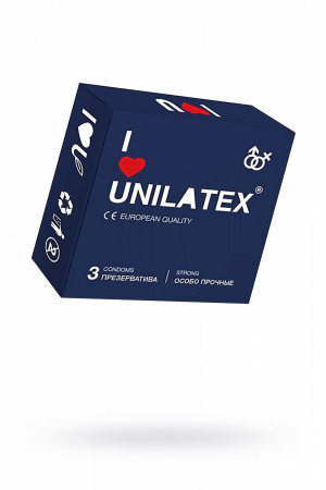 Презервативы Unilatex Extra Strong гладкие №3 3019