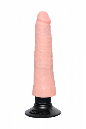 Вибратор Pipedream King Cock 7 Vibrating Cock телесный 18 см PD5402-21