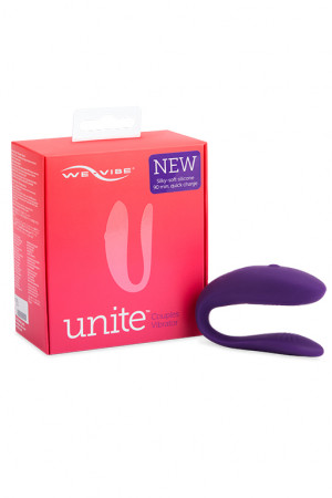 Вибратор для пар we-vibe unite purple фиолетовый