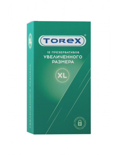 Презервативы увеличенного размера torex №12