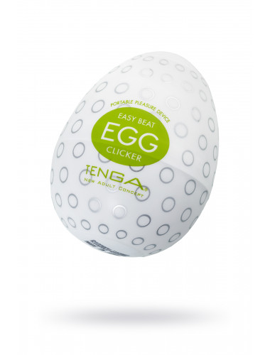 Мастурбатор tenga egg clicker яйцо «кликер»