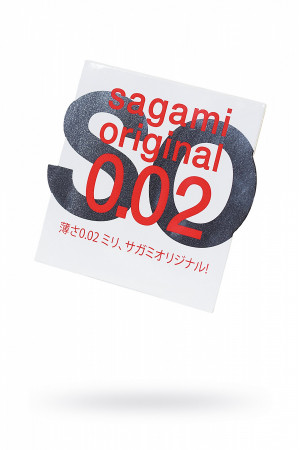 Презерватив Sagami Original 002 полиуретановые №1 708