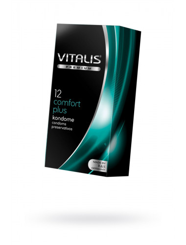 Презервативы vitalis premium comfort plus №12