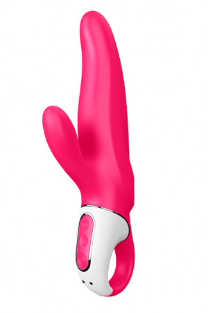 Вибромассажер satisfyer mini lovely honey чёрный серебро 11,4 см