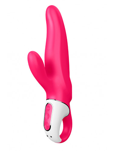 Вибромассажер satisfyer mini lovely honey чёрный серебро 11,4 см