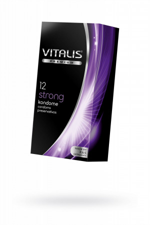 Презервативы ''VITALIS'' PREMIUM strong №12 265