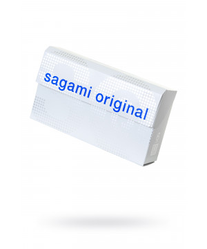 Презервативы sagami original 0.02 ультратонкие и гладкие №6