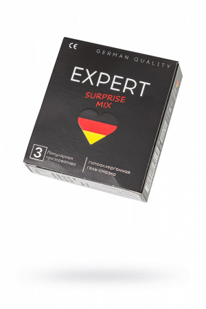 Презервативы Expert Surprise Mix №3 905/1