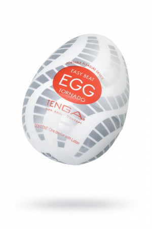 Мастурбатор Tenga Egg Tornado Яйцо Торнадо EGG-016