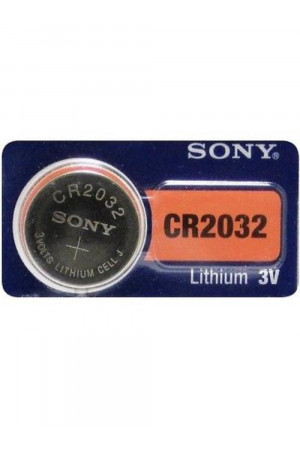 Элемент питания Sony CR2032 12