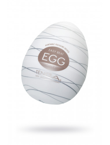 Мастурбатор tenga egg silky яйцо «шелковые нити»