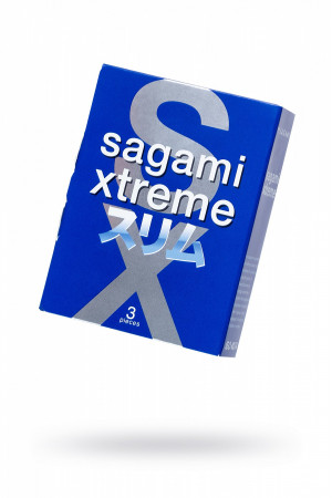 Презервативы Sagami Xtreme Feel Fit латексные №3 743/1