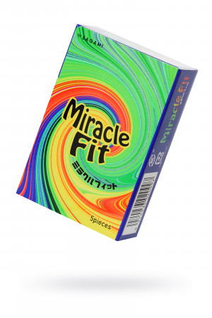 Презервативы латексные sagami miracle fit №5