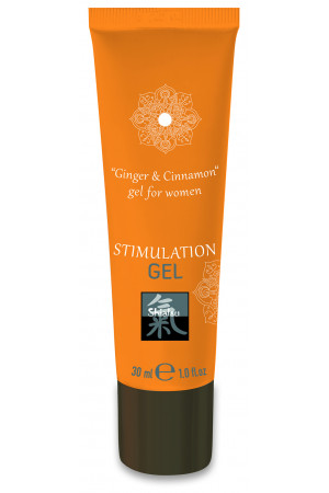 Интимный гель stimulation gel ginger & cinnamonl 30 мл