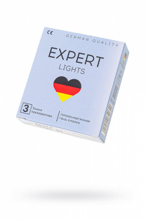 Презервативы Expert Lights тонкие №3 907/1