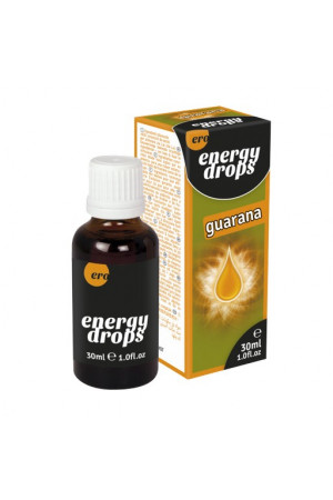 Возбуждающие капли energy drops guarana 30 мл