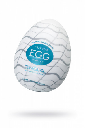 Мастурбатор Tenga Egg Wavy-2 Яйцо Волны EGG-013