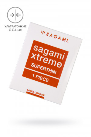 Презервативы Sagami Xtreme Superthin латексные №1 716