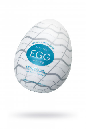 Мастурбатор tenga egg wavy-2 яйцо волны