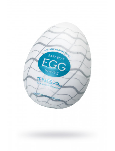 Мастурбатор tenga egg wavy-2 яйцо «волны»