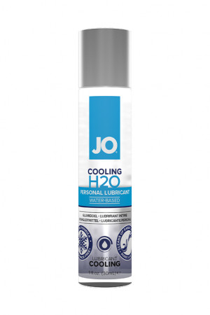 Охлаждающий любрикант на водной основе jo personal lubricant h2o cool 30 мл