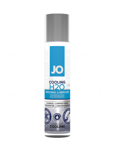 Охлаждающий любрикант на водной основе jo personal lubricant h2o cool 30 мл