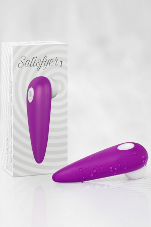 Вакуум-волновой бесконтактный стимулятор клитора satisfyer 1 ng