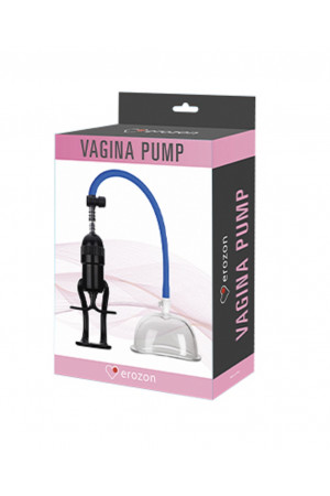 Вакуумная помпа для клитора и половых губ Erozon Vagina Pump (блистер) PW003-1/БЛ