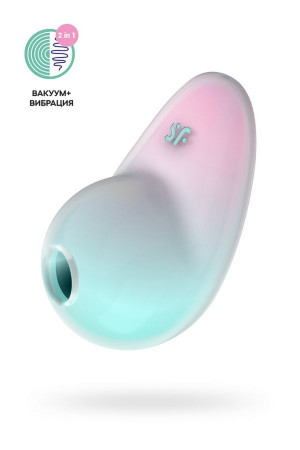 Вакуум-волновой бесконтактный стимулятор клитора Satisfyer Pixie Dust зеленый J2018-272-1