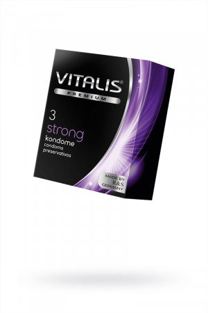 Презервативы ''VITALIS'' PREMIUM strong №3 273