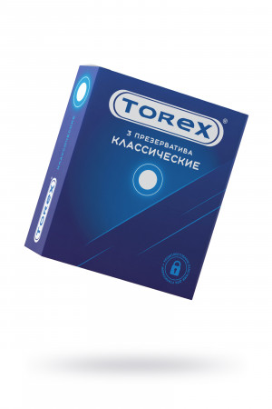 Презервативы классические torex №3