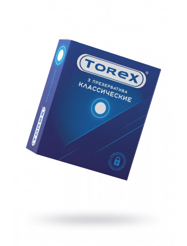 Презервативы классические torex №3