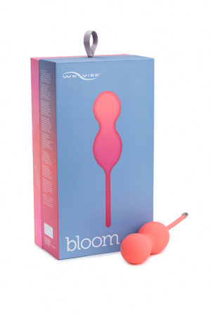 Тренажёр кегеля we-vibe bloom- вагинальные шарики