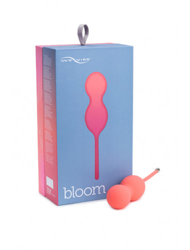 Тренажёр кегеля we-vibe bloom- вагинальные шарики