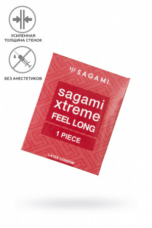 Презервативы Sagami xtreme feel long №1 747/1