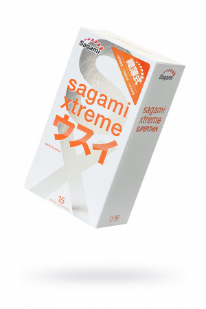 Презервативы Sagami Xtreme Superthin латексные №15 720/1