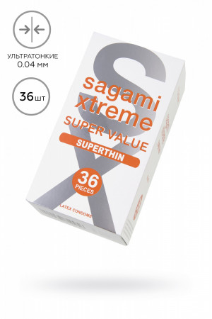 Презервативы Sagami xtreme №36 752/1