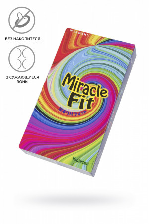 Презервативы Sagami miracle fit № 10  753/1