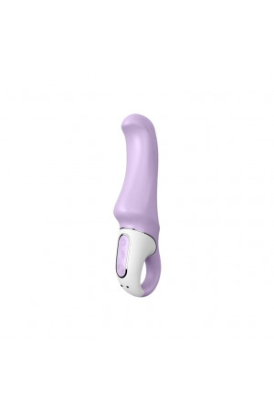 Вибратор Satisfyer Vibes Charming Smile силикон фиолетовый 18,7 см (блистер) EE73-827-1017/1