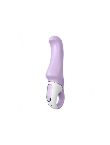 Вибратор satisfyer vibes charming smile силикон фиолетовый 18,7 см (блистер)