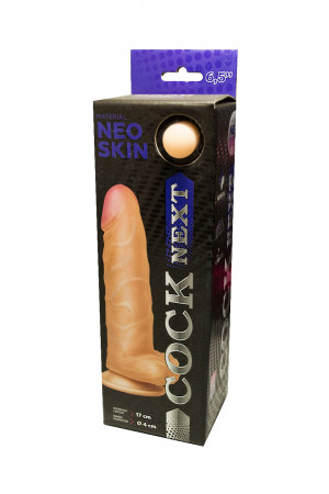 Фаллоимитатор cock next lovetoy телесный 18,5 см