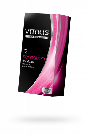 Презервативы ''VITALIS'' PREMIUM sensation №12 264