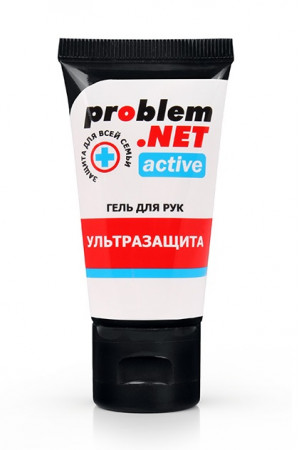 Антисептический гель для рук problem.net.active 30 г