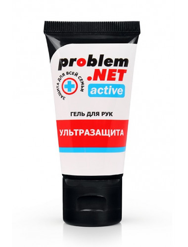 Антисептический гель для рук problem.net.active 30 г